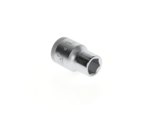 19 12 Dopsleutel 1/2 inch,zeskant,12mm