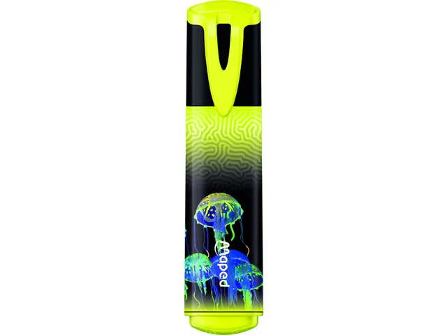 Surligneur maped Deepsea Paradise set 4 couleurs