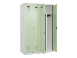 PBM-locker,HxBxD 1850x1200x500mm,4vak,vak B 300mm,cil.-slot - 1