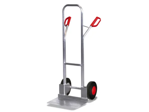 Steekwagen Voor Kratten 200kg Hxb 1305x570mm Massief Rubber Banden