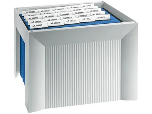 Karat Hangmappenrekje Grijs A4 360x264x320mm