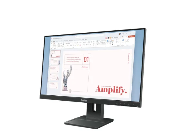 Lenovo ThinkVision E24-40 Monitor 23.8 Inch