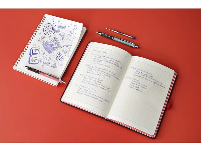 Vulpotlood rOtring Tikky 0.5mm oud roze