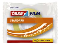 Plakband Tesa film standaard 15mmx33m