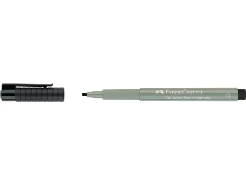 Kalligrafiepen Faber-castell Pitt C 272 warm grijs III