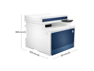 Multifunctional Laserprinter HP Color LaserJet 4302fdn - 7