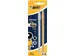 Stylo bille Cristal Shine blister 2 pièces or et argent
