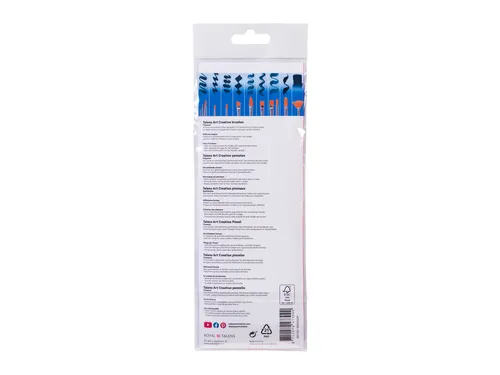 Penseel Talens Art Creation filament 12 stuks S