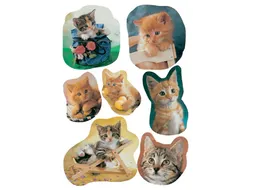 Sticker Etiket Herma 5747 Kittens 21 stuks