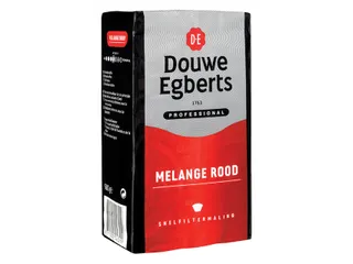 Koffie Douwe Egberts snelfiltermaling Roodmerk 500 Gram - 4