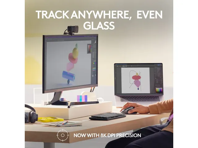 Logitech Master Series MX Master 3S for Mac Draadloos