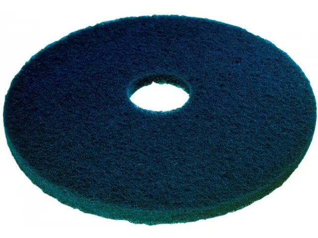 Taski 3M Pad Polyester Blauw 17_43 cm per stuk