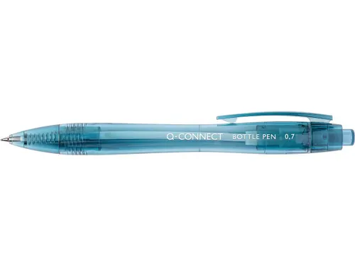 Balpen Uit Gerecycleerde PET Flessen 0.7mm Blauw