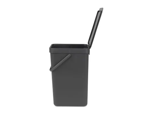 Afvalemmer Sort & Go 16 liter grijs, Brabantia