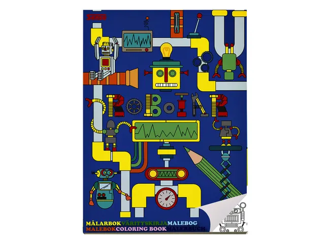 Kleurboek Haza Sense Robot