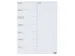 Magnetische planner Desq week 40x30cm magnetisch