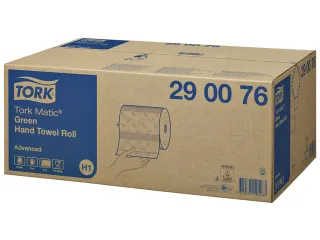 Tork 290076 H1 Matic Advanced Handdoekrol Groen 2-laags 150m 6 rollen - 2