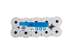 Kassarol 57x80x12x76 1-laags thermisch 55 Gram zonder BPA