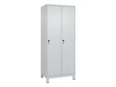 locker voor scheiding van kleding,HxBxD 1950x800x500mm,2vak