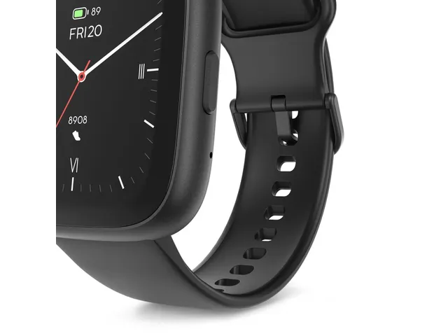 Smartwatch Hama 4000 telefoonfunctie slaapanalyse waterdicht zwart