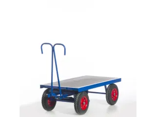 kratwagen,draagverm. 1500kg,laadvl. LxB 2000x1000mm,zeefdrukplaatplaat - 12