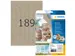 HERMA 10750 Silphie-papier Etiketten A4 25,4x10mm bruin 3780 stuks