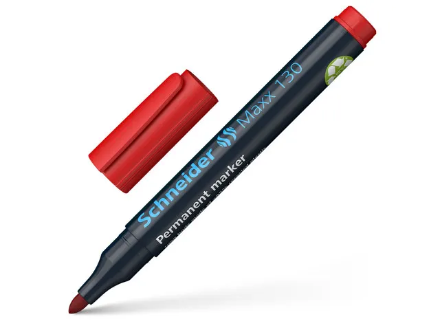 Marker Schneider Maxx 130 permanent ronde punt rood