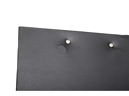 Klembord MAUL A4 staand + 2 magneten achterzijde PVC zwart