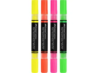Acrylmarker Faber-Castell Black Edition Shake & Paint 4st. neon kleure - 3