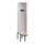 locker met bank,HxBxD 2120x300x815mm,1vak,vak B 300mm,cilinderslot