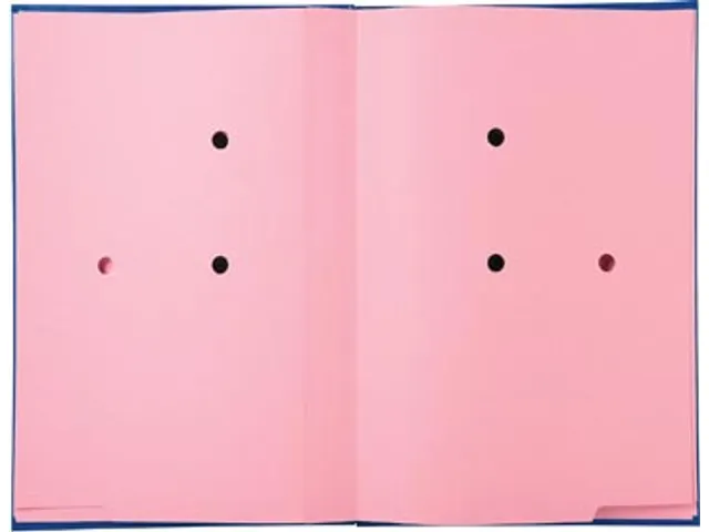 Exacompta Handtekenmap Blauw 57022e 20 vakken