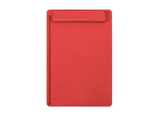 Klembord MAULgo uni recycled A4 staand rood
