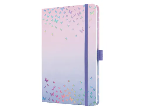 Weekagenda Beauty A5 2026 (NL/FR/EN/DU) Butterfly Confetti Candy Hardc