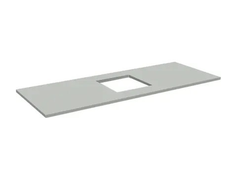 plan de travail lxP 1600x800mm p. table d'emballage panneau gris clair