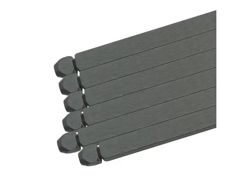 Snijlat voor IDEAL 4305, 4315, 4350, 6 stuks antraciet
