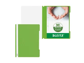 Snelhechter Leitz 4191 standaard A4 lichtgroen 30% gerecycled plastic - 6