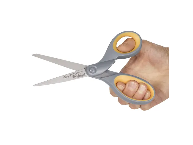 Ciseaux Westcott 210mm Titane avec Softgrip