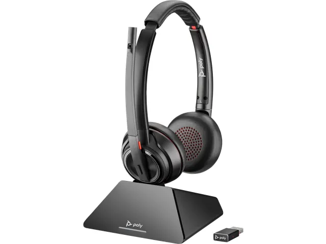 Poly Savi 8220 UC Microsoft Teams Certified DECT 1880-1900 MHz USB-A H