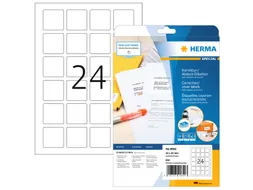 HERMA 9642 QR-code etiketten A4 40x40mm Wit 600 stuks
