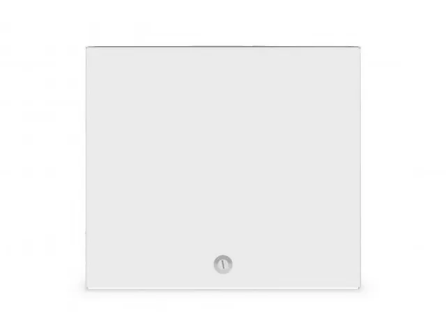 Glasvezel wandmontage Unibox medium 280x320x54mm grijs (RAL 7035)