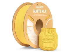 PLA MATTE 1,75mm SUNSHINE YELLOW 1kg