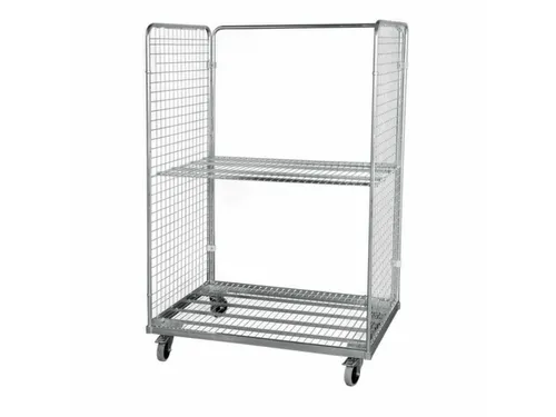rolcontainer,draagverm. 600kg,HxLxB 1820x800x1200mm,2draadgaaswanden
