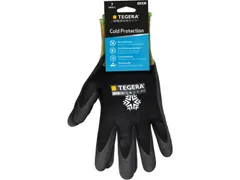 Tegera Infinity 8810R koudebestendige handschoenen, zwart, maat 10, pe