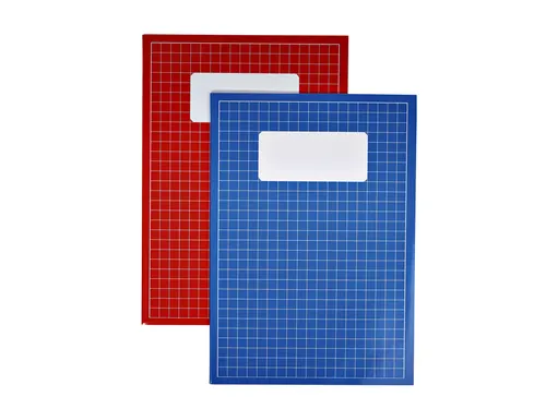 Schrift Qbasic A4 ruit 10mm 80blz 70gr assorti