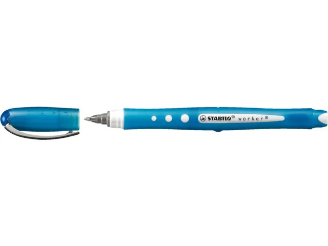 Rollerpen STABILO worker colorful 2019/41 medium blauw