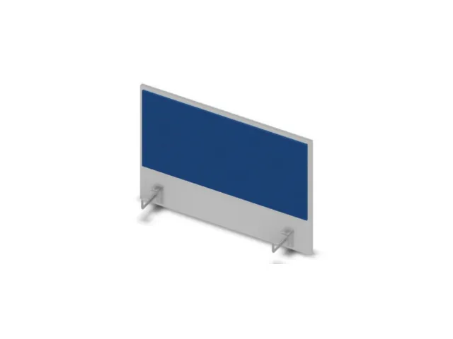 opzetpaneel bureau aanbouw zijkant MP-lichtgrijs BN6016-blauw 800mm
