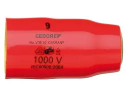 VDE 30 12 VDE dopsleutel inzet 3/8 inch zeskant 12mm