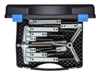 1.07/K-2 Trekkerset met 9haken,200x150/220/300mm - 1