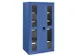 armoire à portes rétractables p. charges lourdes,laquage RAL6011