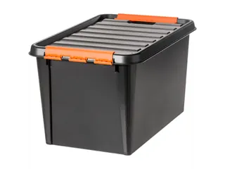 SmartStore Pro 45 Opbergbox 50 Liter Orthex Zwart - 1